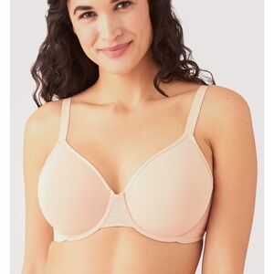 Wacoal Back Appeal Minimizer Bra Pink Size 36G New with tags